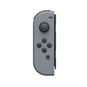 Controle Nintendo Joy-Con Esquerdo Cinza Seminovo - Nintendo Switch