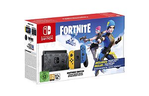 Console Nintendo Switch 32gb Fortnite Edition - (sem Código)
