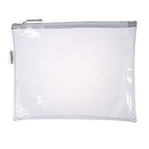 Necessaire de Viagem Luggio Grande Transparente