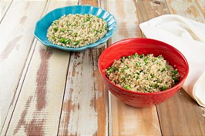 QUINOA COM ERVILHA