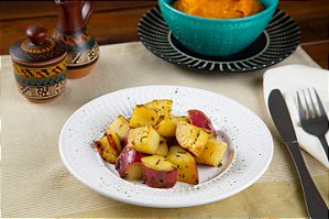 BATATA DOCE COM ALECRIM