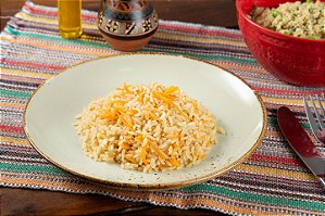 ARROZ INTEGRAL COM CENOURA