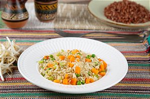 ARROZ INTEGRAL A GREGA