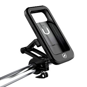 Suporte Dual Tech para moto e bike - à prova d'água e com rotação 360º - Gshield