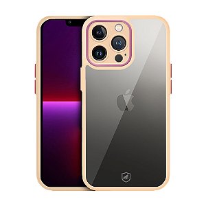 Capa Lite - APPLE - Rosa - Gshield