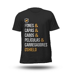 Camisa Personalizada - Gshield