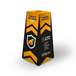 Urna para ações promocionais - Revendedor autorizado - Gshield