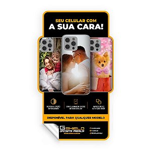 Adesivo para divulgação de Películas Personalizadas Film Express - Gshield