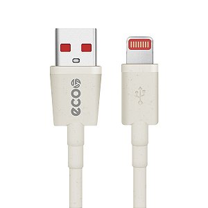 Cabo Ecoo Lightning, Tipo C e Micro USB V8 - 1m - Ecoo