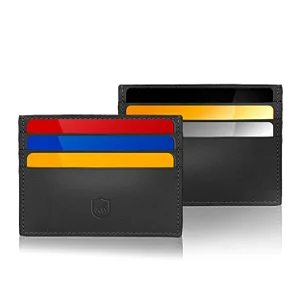 Carteira Porta Cartão - Anti-aproximação - RFID - Anti-furto - Ultra Safe - Gshield