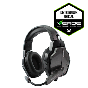 Headset Headphone Gamer EJ 905 - Verde