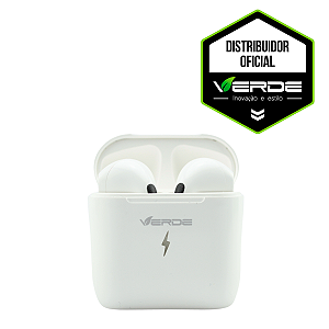 Earbuds TWS - Fone de ouvido sem fio Bluetooth - Verde