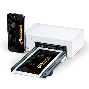 Máquina Impressora para personalização de Películas Gprint + Kit 36 Películas para Personalização e Tonner - Gshield
