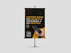 Mini Banner - Sorteio - Gshield