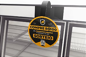 Wobbler Personalizado - Sorteio - Gshield