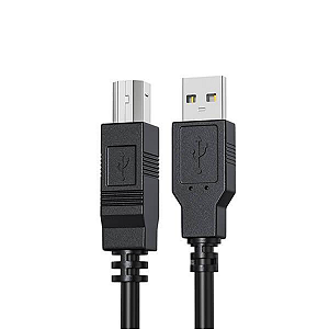 Cabo para Impressora - USB A / USB B 2.0 - 1m - HP