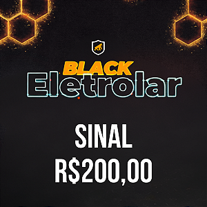 ELETROLAR - Sinal R$200,00