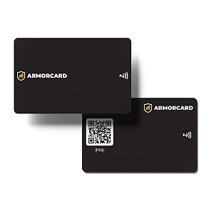 Cartão de Visita Digital - ArmorCard - Gshield - Compartilhe seus contatos por nfc ou qrcode