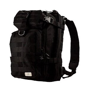 Mochila Tática 30L com Entrada USB-A, P2 e Capa de Chuva Integrada - Raptor - Gshield