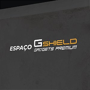 Letreiro Espaço Gshield - Personalizado em Acrílico