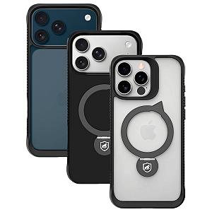 Capa Raptor - APPLE / SAMSUNG - Gshield