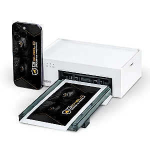 Máquina Impressora para personalização de Películas Gprint com Kit 36 Películas para Personalização + 2x Tonner - Gshield