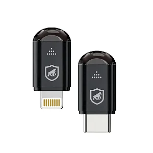 Compre 3 Leve 4 - Controle Universal - Mini Armor - Lightning / Tipo C - Aniversário Gshield