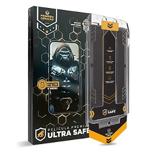 Compre 3 Leve 4 - Película Ultra Safe - APPLE / SAMSUNG - 6 meses de garantia de tela - Black Gshield