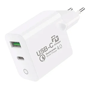 Caixa Fechada 100 Unidades -  Carregador Turbo Power Delivery QC 4.0 - Aniversário Gshield