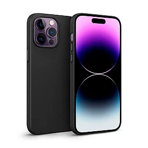 Compre 1 Leve 2 - Capa Couro Dual - APPLE - Preta - Aniversário Gshield