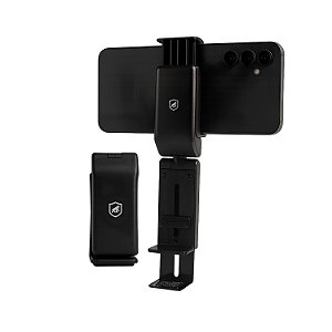 Suporte Articulado para Mesa – Ajuste 90°, Rotação 360°, Dobrável, Antiderrapante e Compatível com Smartphones até 9cm – Hybrid - Gshield