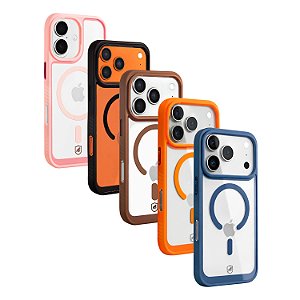 Capa Magsafe Wave Transparente - APPLE - Gshield