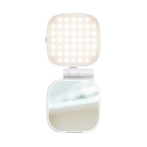 Ring Light Portátil com MagSafe - LED para Selfie, Vídeos e Chamadas, 3 Modos de Luz, Recarregável USB-C - Hybrid - Gshield