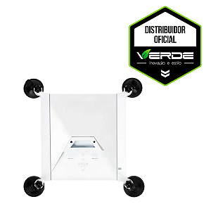 Suporte de Ventosa Rack para Antena Starlink - Fixação em Janela, Teto, Superfícies Planas e Carro - VERDE