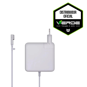 Fonte Magsafe L para MacBook Apple - 60W - VERDE