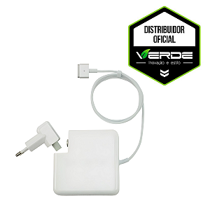 Fonte Magsafe T para MacBook Apple - 60W - VERDE
