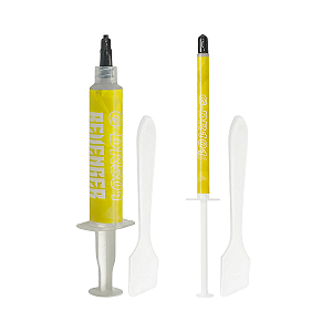 Pasta Térmica Revenger G-DR101 e G-DR501 - Alta Condutividade e Desempenho Profissional para CPUs, GPUs e Consoles