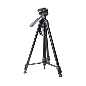 Tripé para Câmera 1,5m - Ajustável com Rotação 360° para Fotos e Vídeos - KNUP