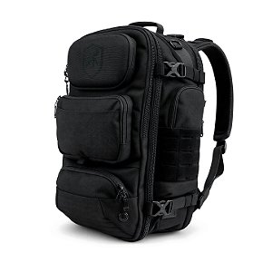 Mochila Bolsa Impermeável 30L com Compartimento para Calçado e Bolso Acolchoado de Notebook até 15.6", Cadeado Integrado - Victus - Gshield
