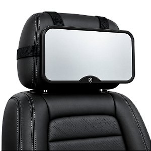 Espelho Infantil Convexo para Carro, Retrovisor de Segurança Bebê Conforto com Visão Ampla e Ajustável - Flex Baby View - Gshield
