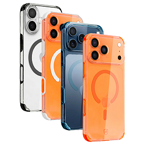 Capa Crystal Edge Magsafe - NÃO AMARELA - Gshield