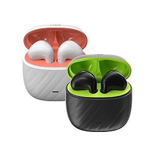 Fone de Ouvido Bluetooth TWS Sem Fio – Conexão Rápida, Áudio Imersivo, Case Carregador Portátil e Design Ergonômico - AOC