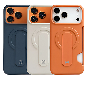 Capa para iPhone - Card Ring - Gshield