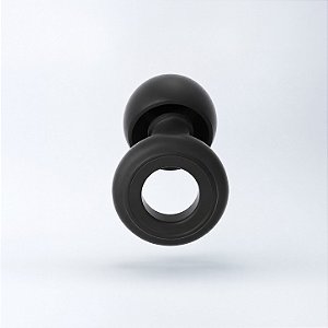 Protetor Auditivo Reutilizável para Redução de Ruído em Silicone com 3 Tamanhos de Ponteiras - Preto / Rosa / Lilás - Earplugs Shieeld Spirit - Gshield