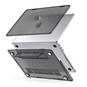Capa Ultrafina para MacBook Neo 13" com Proteção em Policarbonato Rígido, Suporte Kickstand e Ventilação Inferior - Armor Stand - Gshield