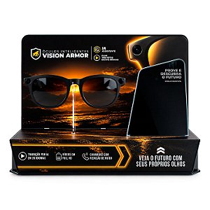 Display Expositor de Mesa para Óculos Vision Armor - Gshield