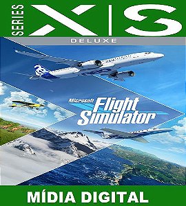 Simulador: FLIGHT SIMULATOR X (DELUXE EDITION)