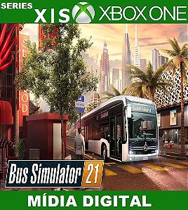 Simulador De Ônibus Bus Simulator 21