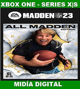 Madden NFL 23 All Madden Edition Xbox One e Xbox Series X