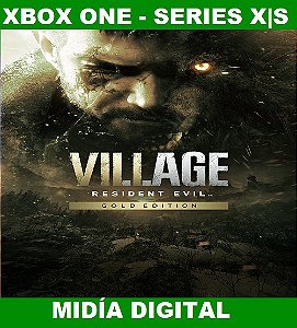 Resident Evil Village Versão Deluxe Xbox One + Brinde - RIOS VARIEDADES